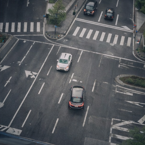 学员在城市道路驾驶