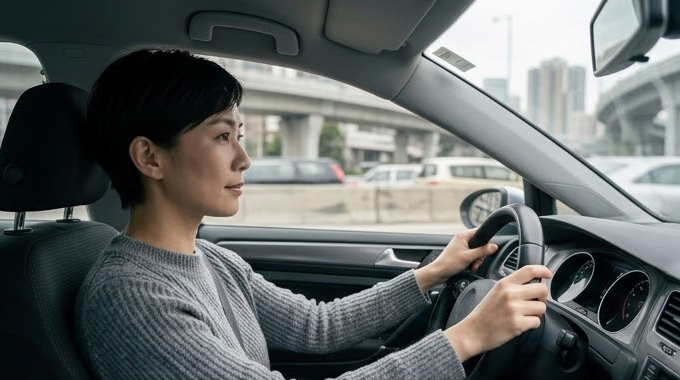 威海汽车陪练 安全距离保持训练