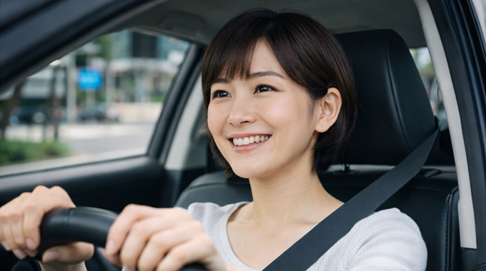 威海陪练 高速公路入口训练