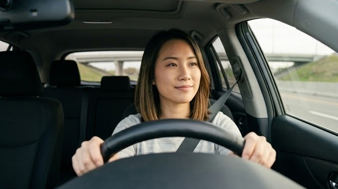 威海汽车陪练 路边停车训练