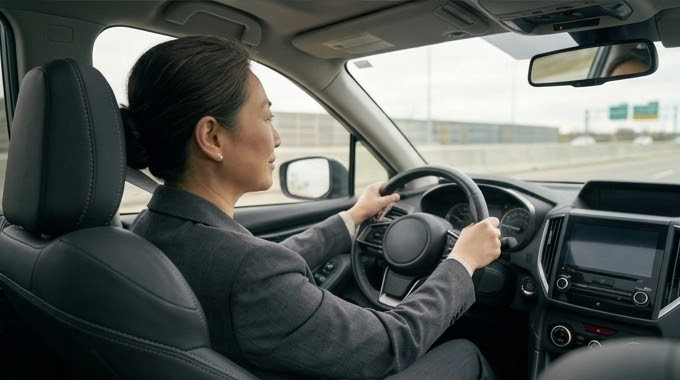 威海陪练 乡村道路驾驶训练